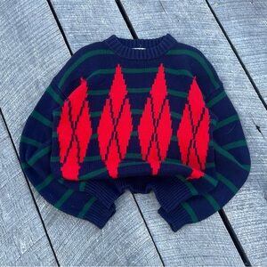 Vintage Grandpa Sweater